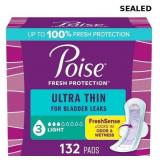 Poise Ultra Thin Incontinence Pads with Wings