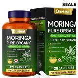 SEALED-Organic Moringa Capsules