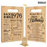 50th Birthday Gifts for Women Men