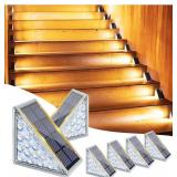 Solar Stair Lights Outdoor