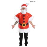 Seasons Adult Santa Claus Costume for Christmas