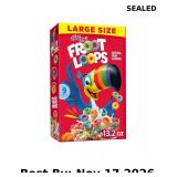 Kellogg's Froot Loops Breakfast Cereal