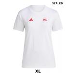 adidas Women's D.c. United Pre-Game Short Sleeve