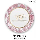 2x Westrick Kentucky Derby 9' Paper Plates