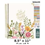3x bloom daily planners HARDCOVER 2026 Planner