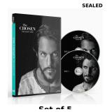 5x The Chosen Season One DVD