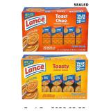 Lance Toasty and Toastchee Assorted Sandwich Crack