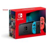 Nintendo Switch Neon Blue and Neon Red Joy-Con