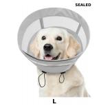 ASENKU Dog Cone Collar, Soft Adjustable Cone for D
