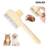 Cat Flea Comb, Pet Hair Removal Brush