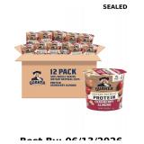 Quaker Protein Instant Oatmeal Express Cups