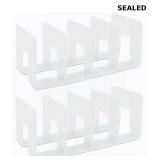 BAYTORY 2Pcs Acrylic File Holder Purse Organizer,