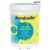 3x Annabelle Oil-Free Eye Makeup Remover Pads