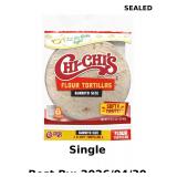 CHI-CHI'S Flour Tortillas Burrito Size