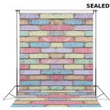 Easter Colourful Wall Backdrop Graffiti Color