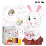 Easter Bubbles Bunny Bubble Machine for Kids