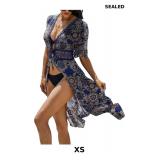 Ekouaer Women's Swimwear Cover Ups