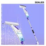 Spray Window Squeegee with 60' Extension Pole