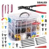2080PCS Auto Retainer Clips Kit
