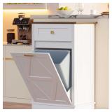Tilt Out Trash Cabinet