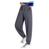 ASIMOON Womens Sweatpants with Pockets Loose Light