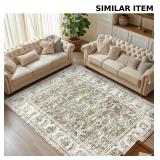 JINCHAN Area Rug 8x10 FT