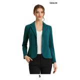 Allegra K Women's Work Office Blazer
