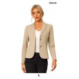 Allegra K Women's Work Office Blazer