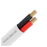 SYSTON 16 AWG 2-Conductor Low Voltage Cable
