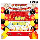 Birthday Party Decorations for Boys