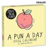 Rockdoodles 2026 Punny Day-to-Day Calendar | Funny