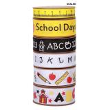 3x Meseey Back to School Themed Grosgrain...