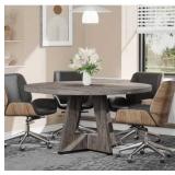 Lantine 47-Inch Round Conference Table