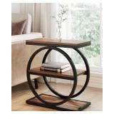 LITTLE TREE End Table, 3-Tier Side Table
