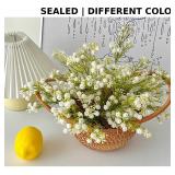 14 Pcs Artificial Flowers Outdoor Fake Flowers