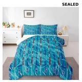 Erosebridal Kids Swimmer Bedding Set