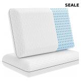 Vaverto Queen Memory Foam Pillow 2-Pack