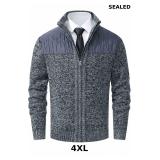 Vcansion Men's Classic Cardigan Sweaters