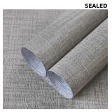 Guvana Grasscloth Peel and Stick Wallpaper