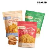 Unbothered Foods Sourdough Crackers