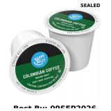 Amazon Brand - 100 Ct. Happy Belly Medium Roast