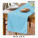 4x Artoid Mode Light Blue Table Runner