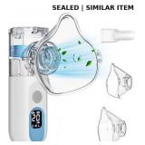 Handheld Mesh Nebulizer with Digital Display