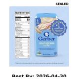 Gerber Stage 2 Baby Food