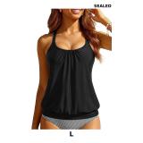 Yonique Modest Tankini Tops for Women