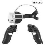 Silicone Head Strap and Controller Grip Case