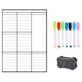 Magnetic Whiteboard Fridge