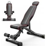Yoleo Adjustable Weight Bench