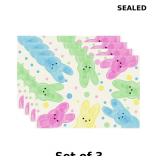 3x XCHI Colorful Dots Cute Bunny Watercolor...