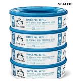 Amazon Brand - Mama Bear Diaper Pail Refills